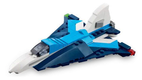Конструктор LEGO Creator 31160 Самолет: Гоночный самолет, 3в1