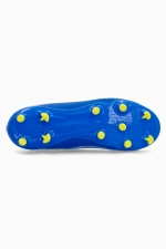 Бутсы Puma Ultra 7 Play LL FG/AG Junior - синий