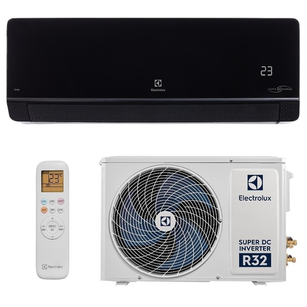Сплит-система кондиционер настенный Electrolux Onix Black Super EACS/I-12HIX-BLACK/N8 на 35 м²
