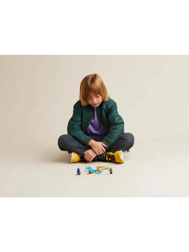 Конструктор NINJAGO 71802 Удар восходящего дракона Нии