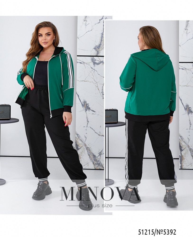Костюм 5392-зеленый Minova