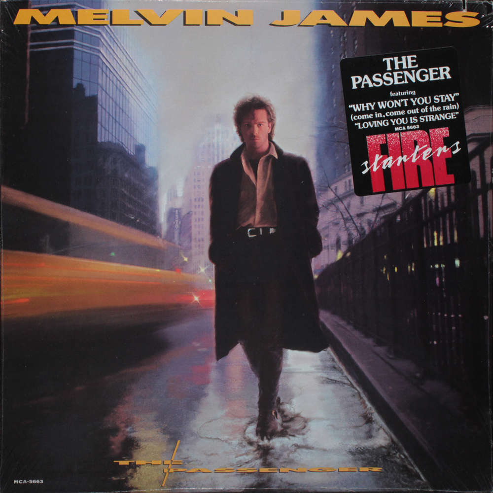 Melvin James / The Passenger (LP)