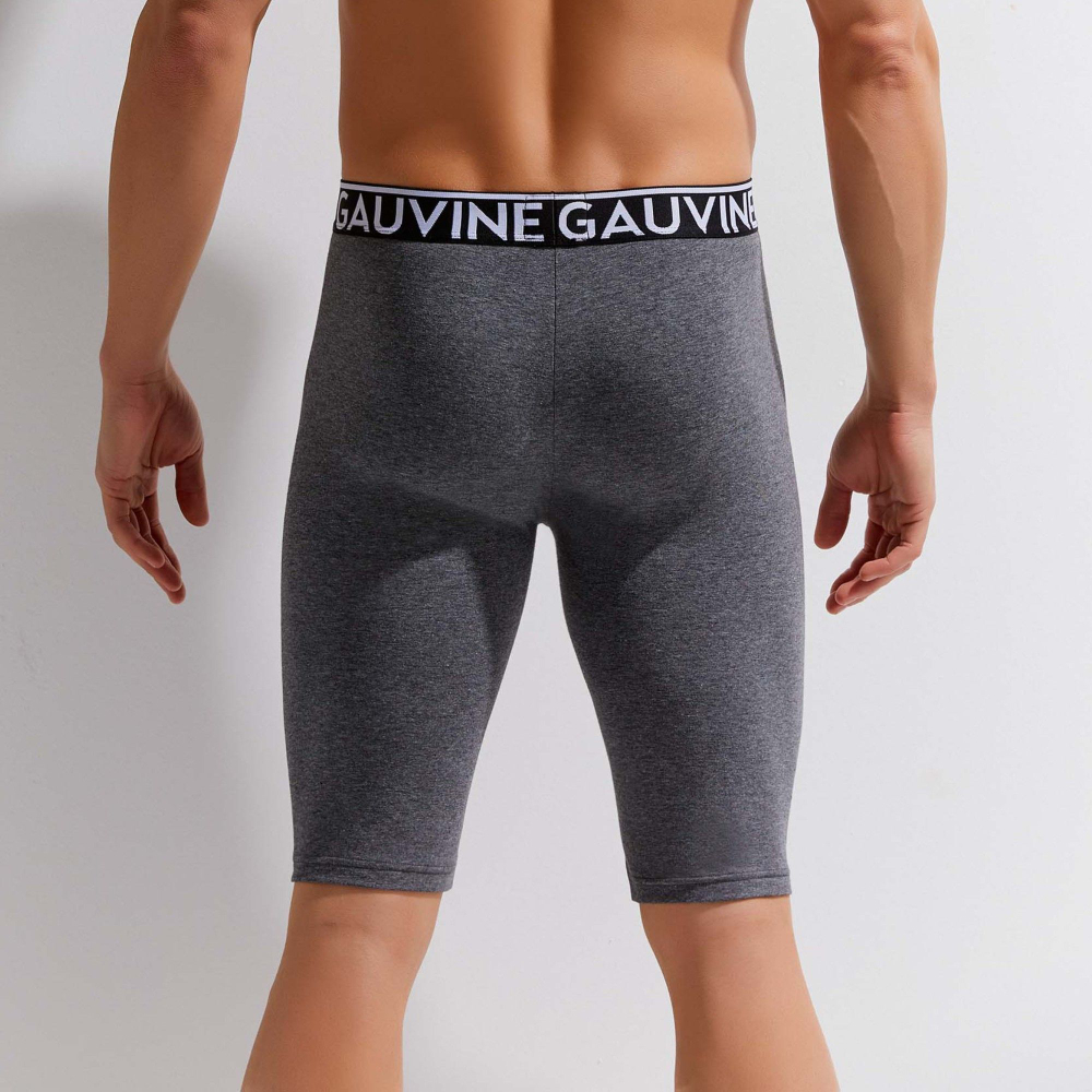 Удлиненные хлопковые трусы-боксеры Cotton Classic Long Boxer (Размер: M) (Цвет: белый)