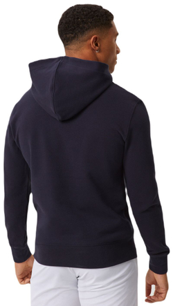 Мужская теннисная кофта Björn Borg Ace Hoodie - небесный