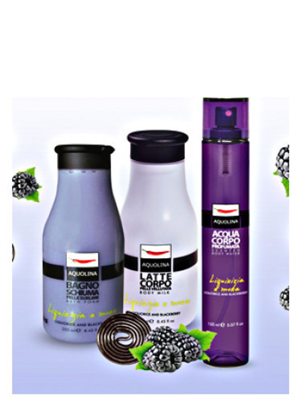 Aquolina Liquirizia e Mora