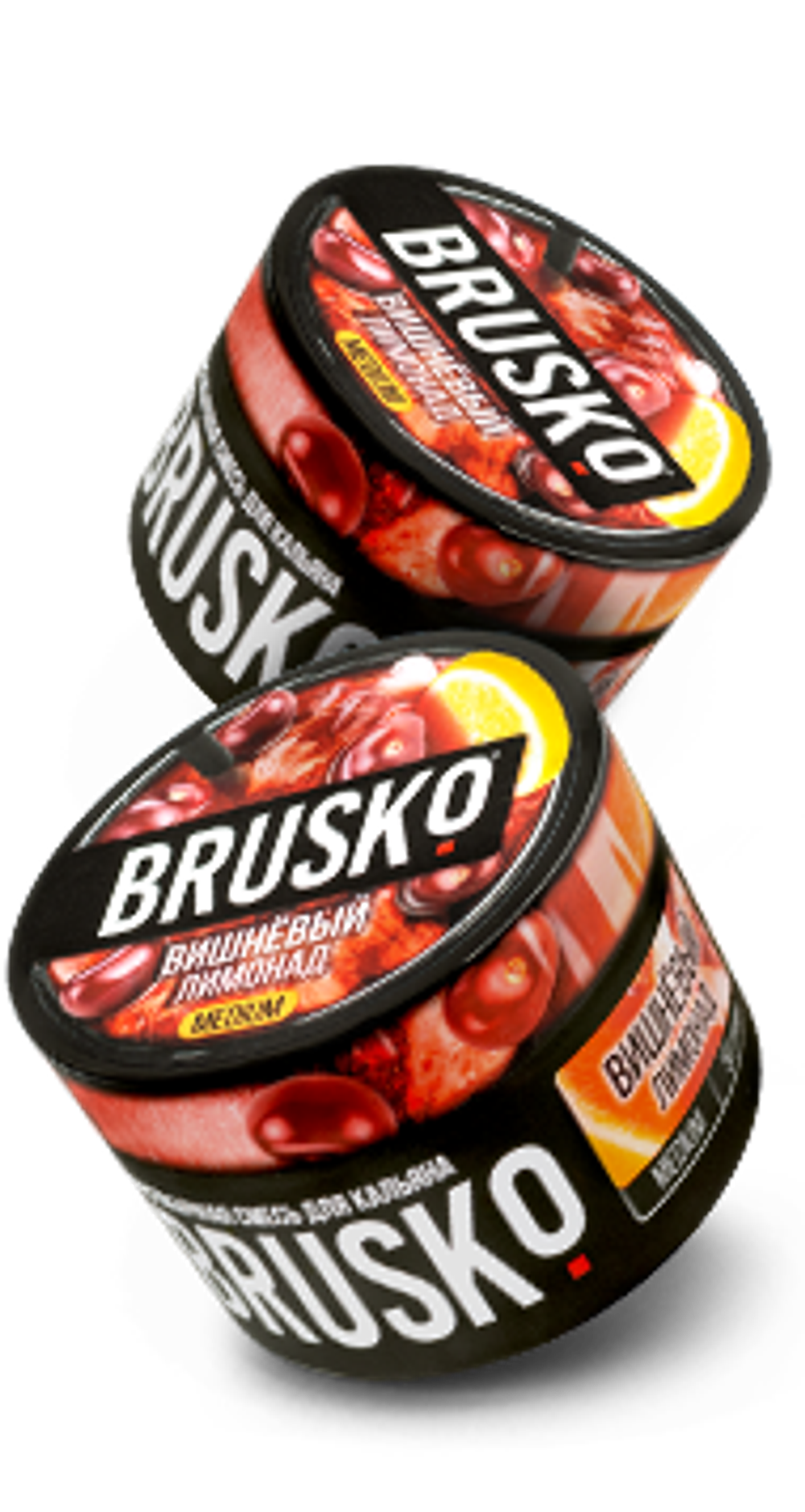 BRUSCO Strong - Вишневый лимонад (50г)