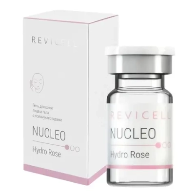 Nucleo Hydro Rose Revicell | PDRN 1,0%, гиалуронат натрия 1,0%, экстракт шиповника