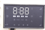 Модуль индикации 17138200003349 сушильной машины DEXP DM-F80HDMA/WB