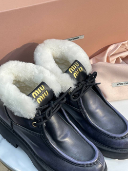 Ботинки Miu Miu