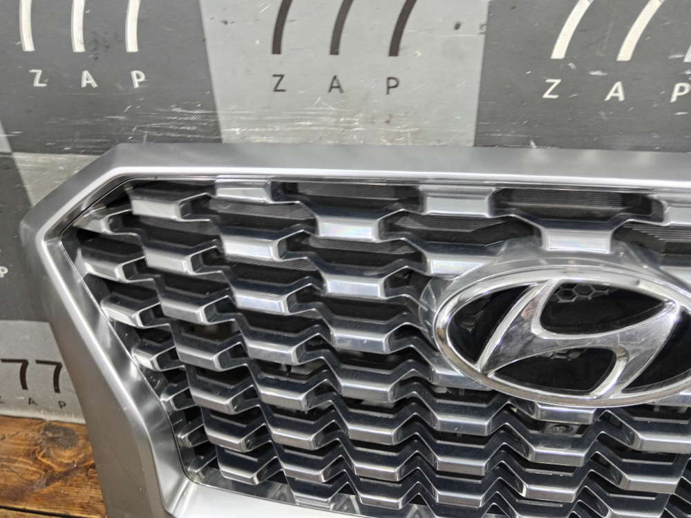 Решетка радиатора Hyundai Palisade (LX2) 18-22 Б/У Оригинал 86350S8080