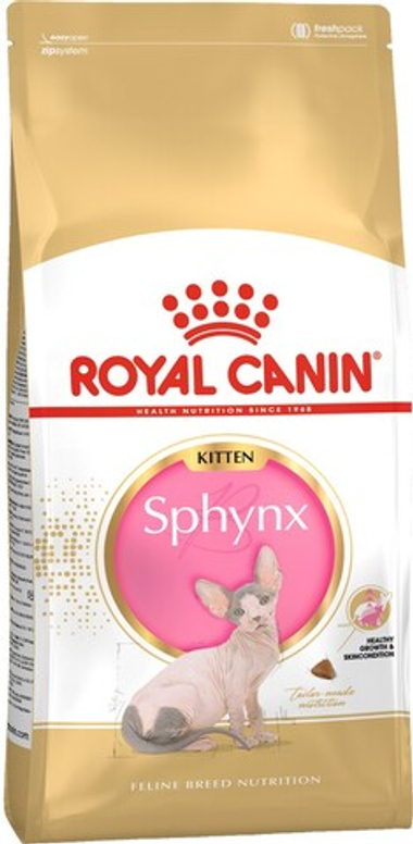 Royal Canin Sphynx Kitten для котят 400 г