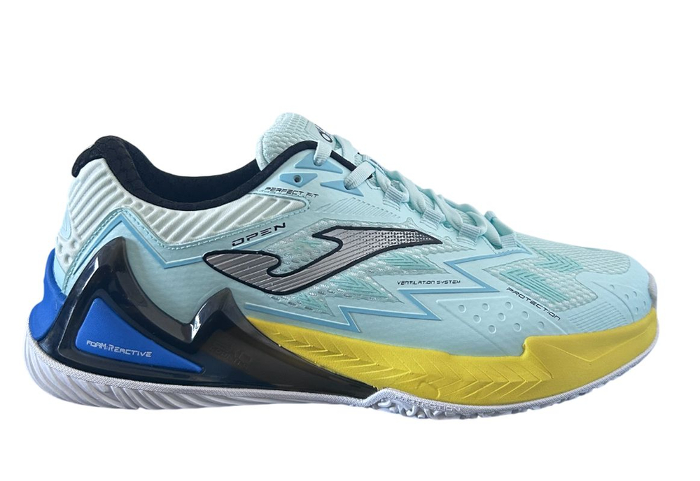 Мужские кросовки для Padel Joma Open Men 2605 - turquoise