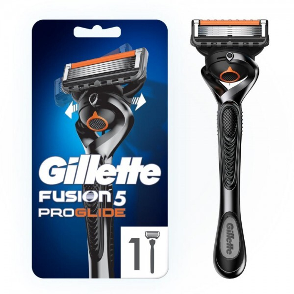 Станок д/бритья "Gillette Fusion 5 PROGLIDE" (2касс)