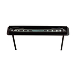6555/8C CLASSI LN25 30 черный/дымчатый/металл/стекло Люстра потолочная E14 8*40W 220V MADONNA