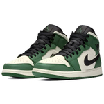 Air Jordan 1 Mid 'Pine Green'
