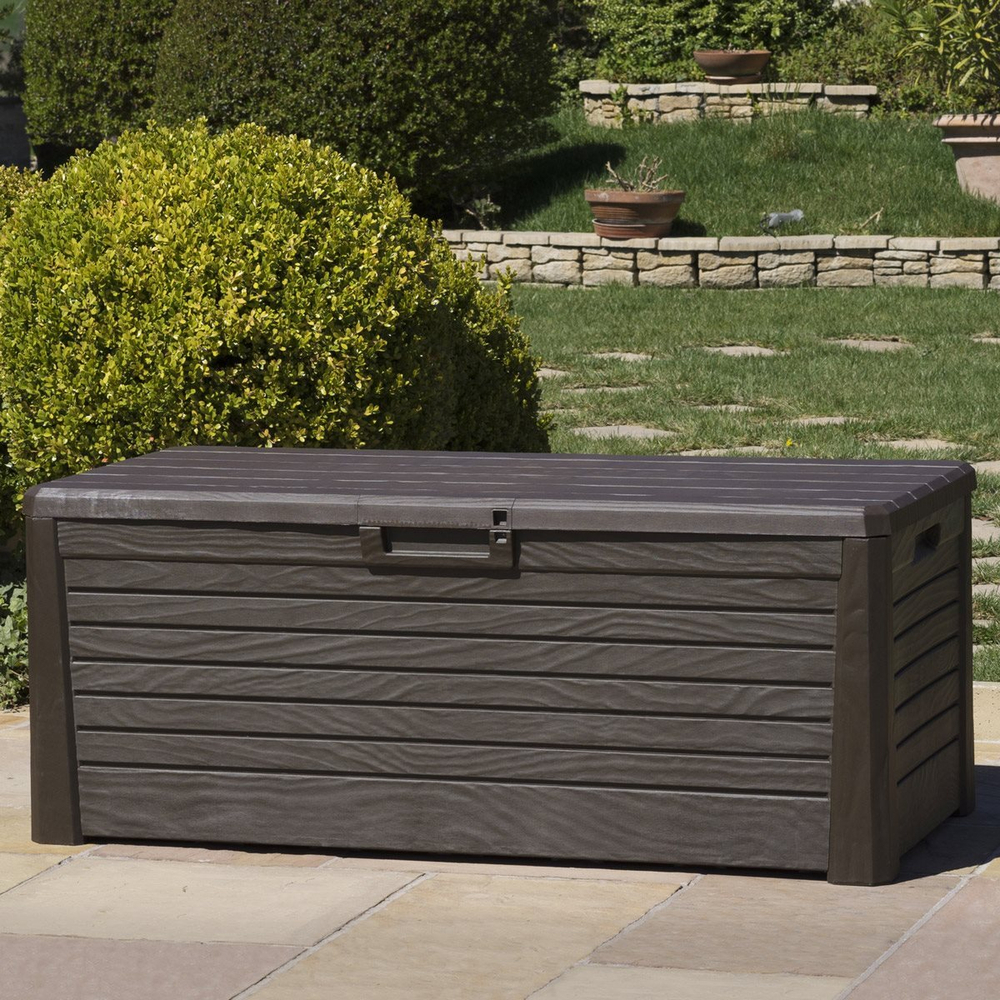 Пластиковый сундук Toomax Florida 550 л brown