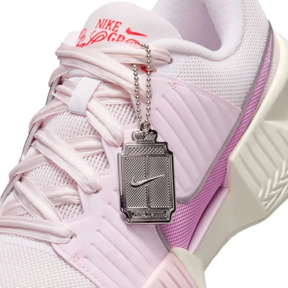 Женские теннисные кроссовки Nike Zoom GP Challenge Pro Premium - pearl pink/magenta-pink/foam-chalk
