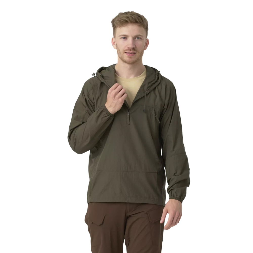 Ветровка Helikon-Tex Windrunner Windshirt - WindPack Nylon Taiga Green