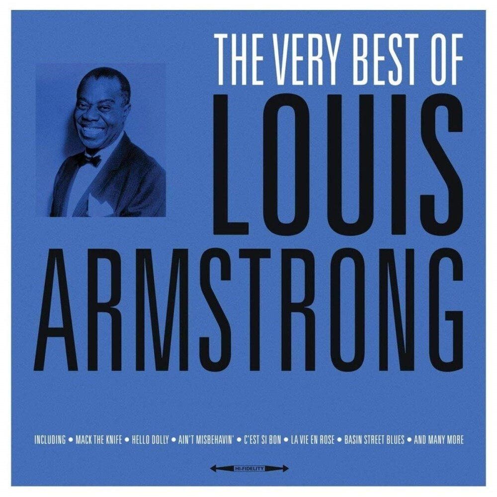 Louis Armstrong The Very Best of Louis Armstrong