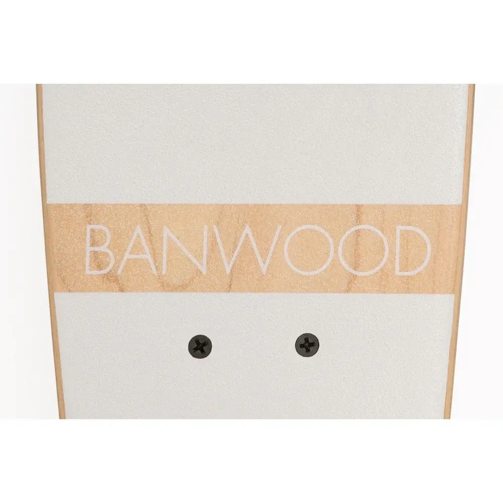BANWOOD СКЕЙТБОРД, БЕЛЫЙ