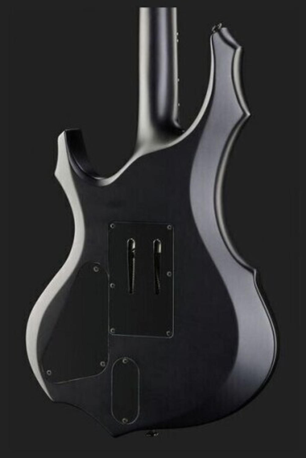 ESP LTD F-Black Metal Satin Black