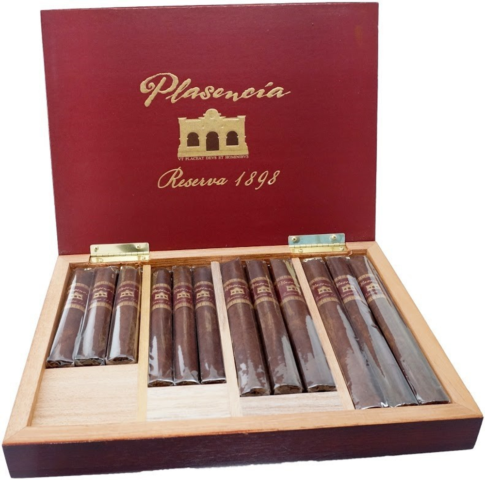 Plasencia Reserva 1898 Sampler