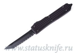 Нож Microtech Ultratech Delta SHADOW Frag Tanto 123-3UT-DSHфотография - 1