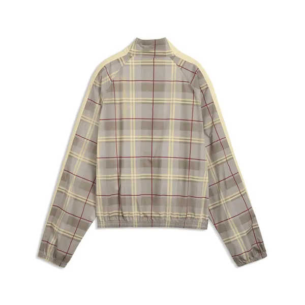 Ветровка женская PUMA T7 Relaxed Tartan Woven Jacket