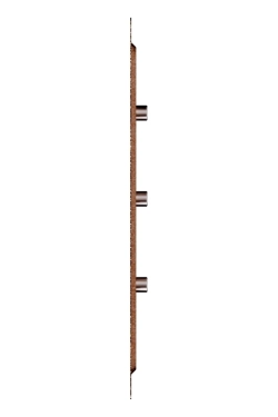 Решетка 2020MER метал. регулир. Antique copper