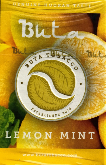 BUTA (БУТА) Lemon Mint 50 гр.