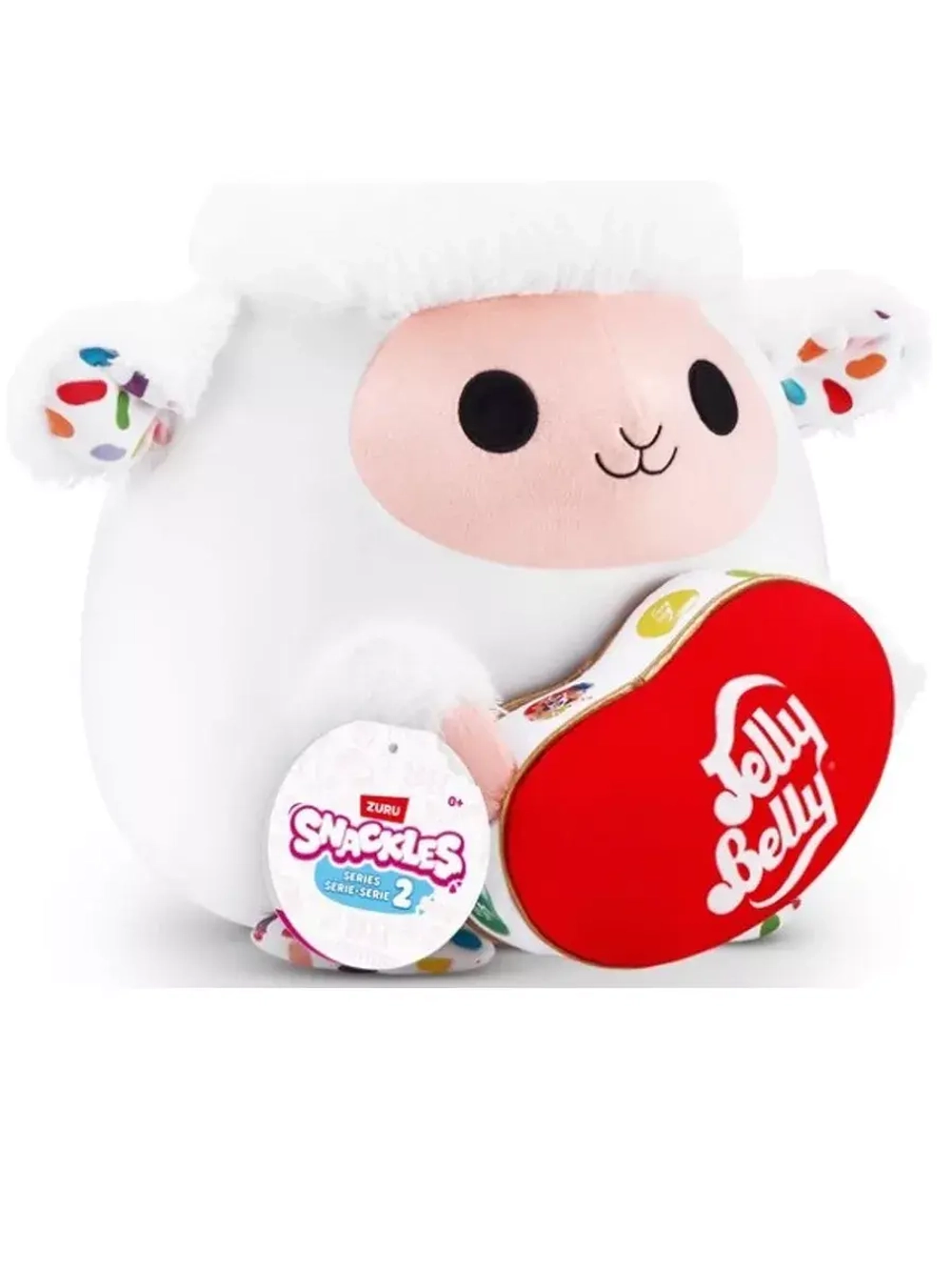 Мягкая игрушка Зуру Snackles Барашек 20 см серия 2