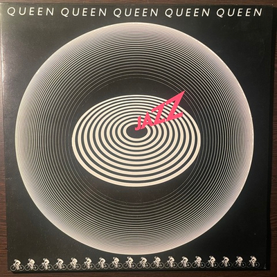 Queen ‎– Jazz (Англия)