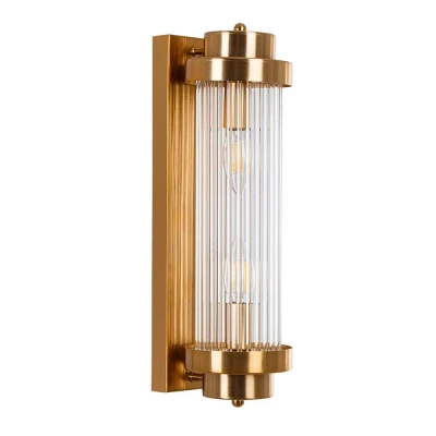 Настенный светильник Arte Lamp HANNA A1070AP-2PB, 2хE14