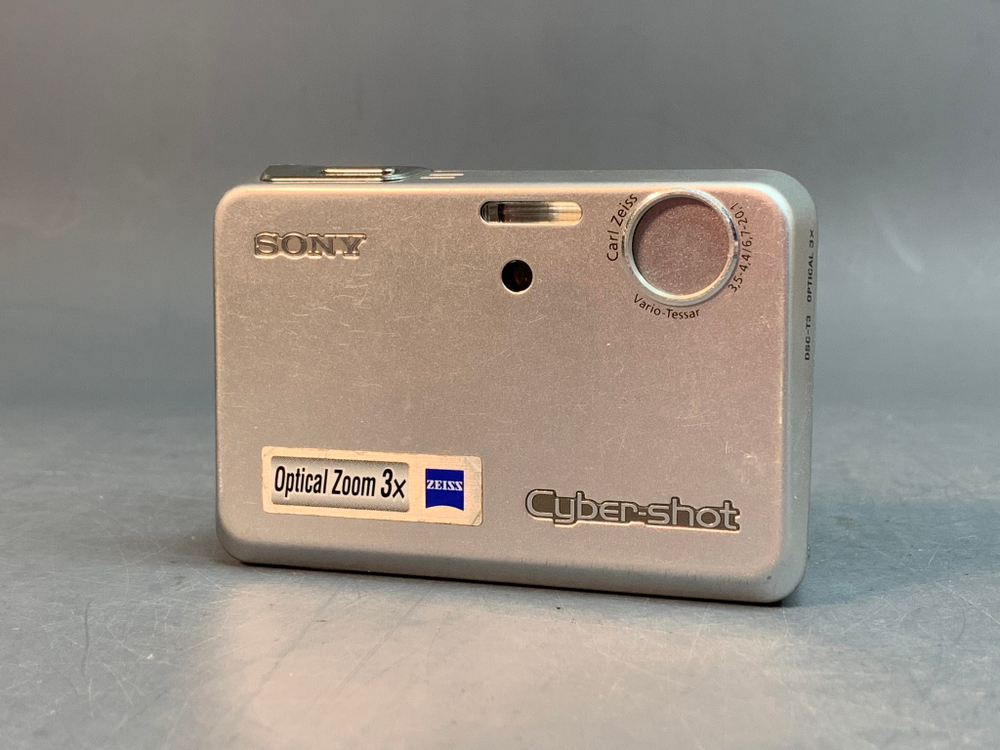 Sony Cyber-shot DSC-T3