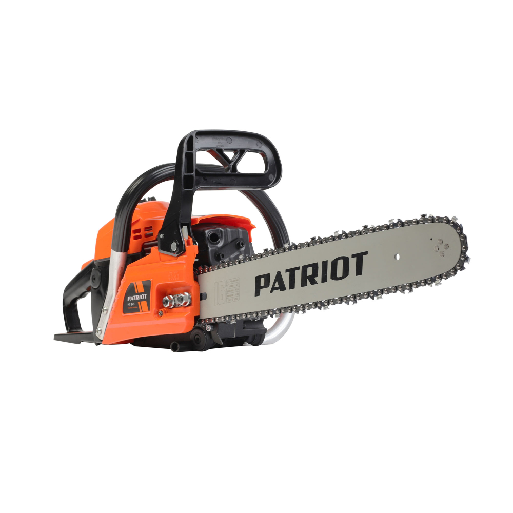 Пила цепная бензиновая PATRIOT РТ 641 (2.45 л.с. 39.6сc, easy start, морозостойкий пластик, professional)
