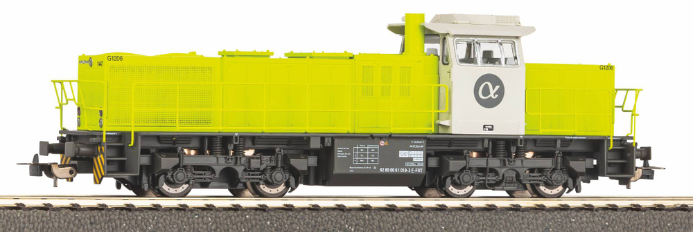 Тепловоз G 1206 Alpha Trains VI