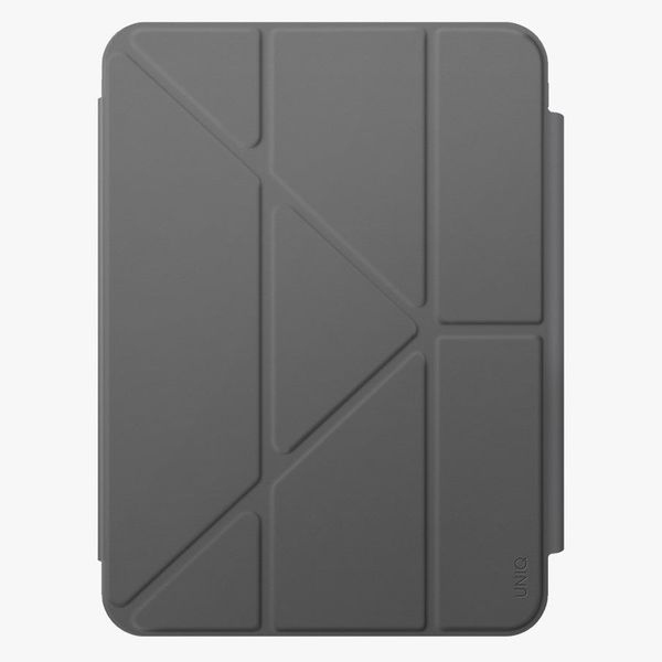 Чехол Uniq CAMDEN Case для iPad Air 11" (M2/M3/M4), Серый | Dark Gray