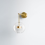 Настенный дизайнерский светильник   Bolle от Giopato & Coombes S