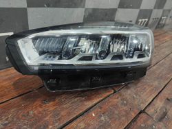 Фара левая LED Chery Tiggo 7 Pro 20-24 Б/У Оригинал 605000199AA