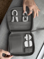 Stackers Сумка для хранения кабелей Cable Tidy, Taupe