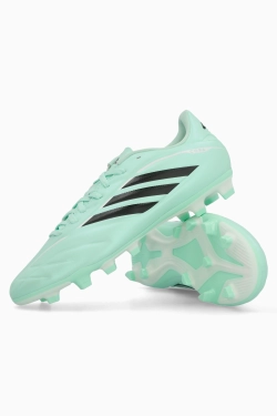 Бутсы adidas Copa Pure 4 Club FG/MG Junior - бирюзовый
