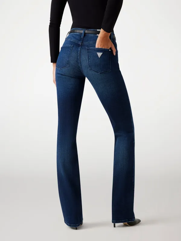 Джинсы Sexy Straight женские GUESS