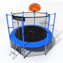 Батут i-Jump Basket 8ft blue