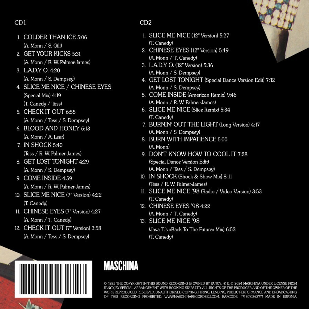 Fancy / Get Your Kicks (Expanded Edition)(2CD)
