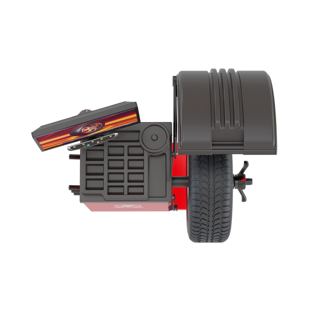 Балансировочный станок ALPHA LUXE Красный RAL3020
