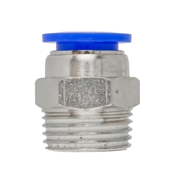 Фитинг для пластиковых трубок 12мм с наружной резьбой 1/2'' RockForce##Rock FORCE RF-SPC12-04