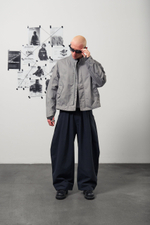 Куртка Blue Monte Work Jacket With Stand-Up Collar "Blue"