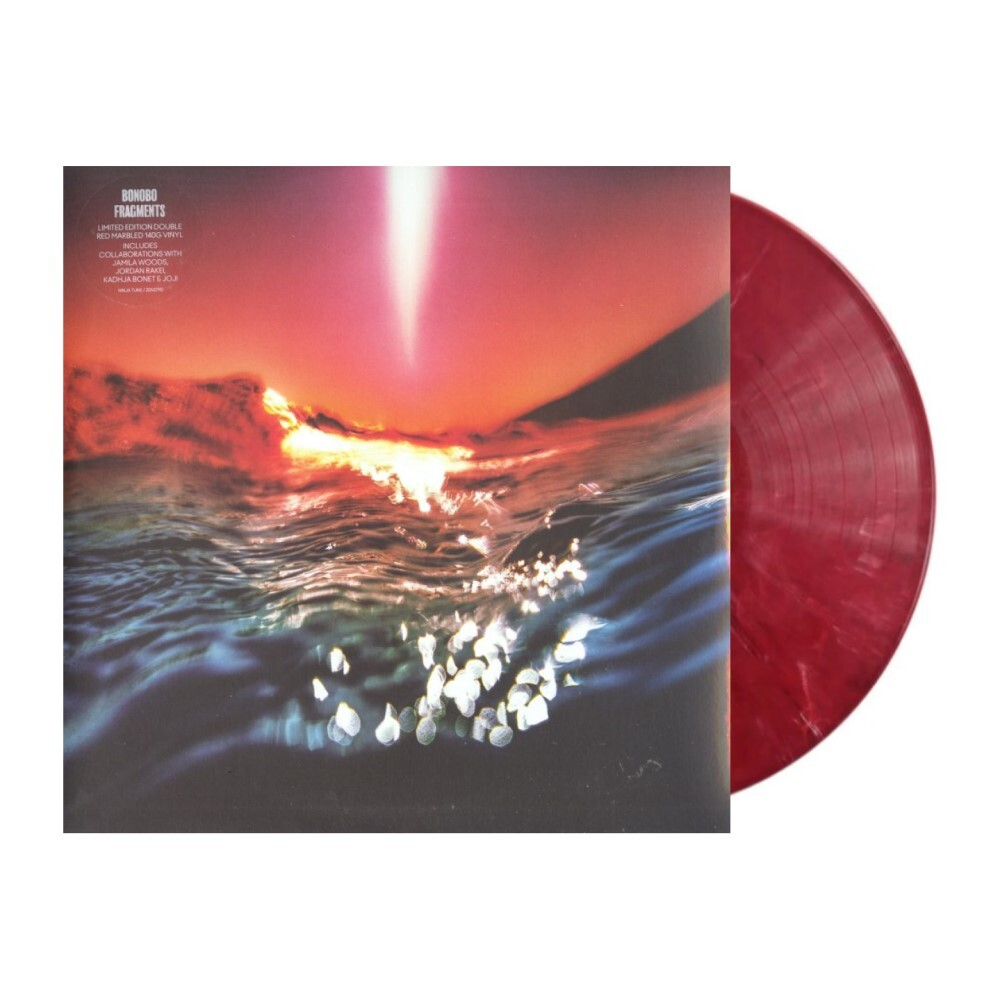 Bonobo Fragments (Red Marbled)