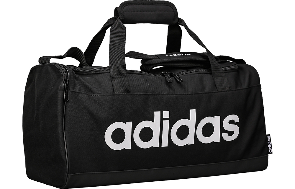 Adidas Neo Adidas Polyester Luggage Bag, Shoulder Bag, Crossbody Bag, Handbag Regular Unisex Black