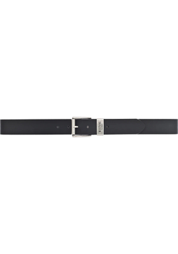 Ремень 40 mm with metal loop and buckle in polished silver MG2104R04-0790